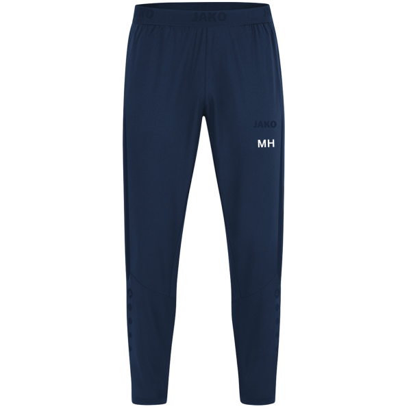 Freizeithose blau mit Initialen