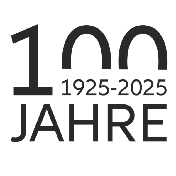100 Jahre Trikot Blau/Schwarz mit Logos