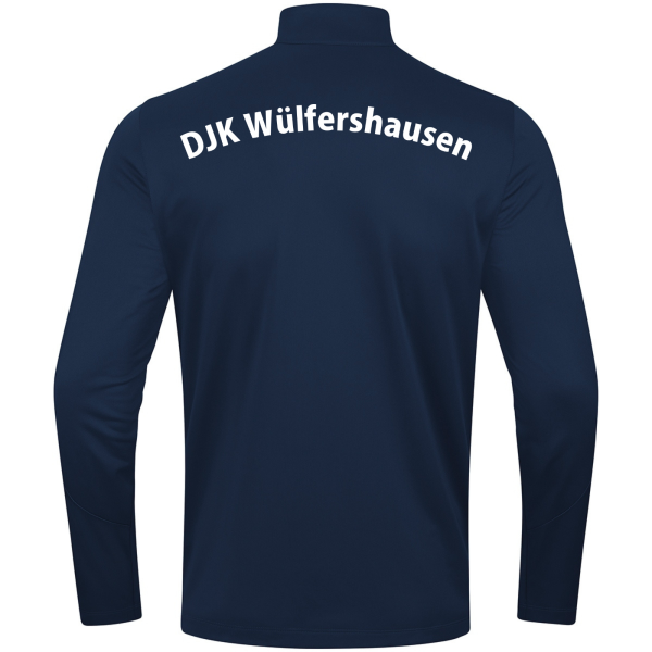 Jacke marine mit Logo und Initialen