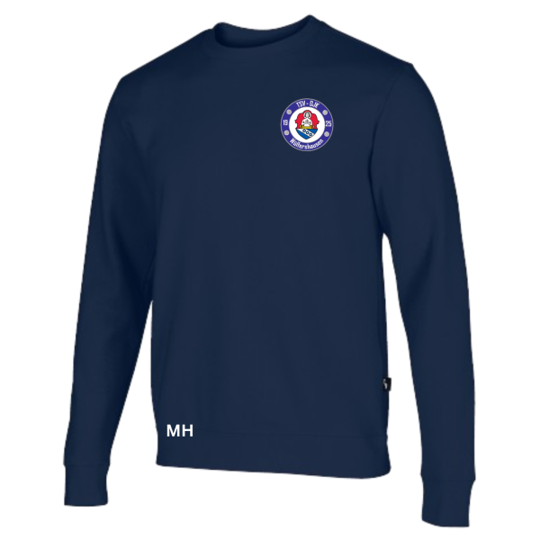 Sweatshirt mit Logo und Initialen