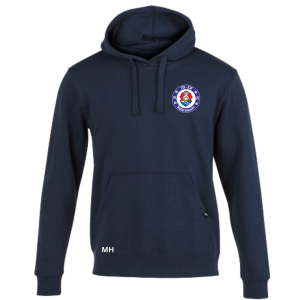 Hoodie mit Logo und Initialen