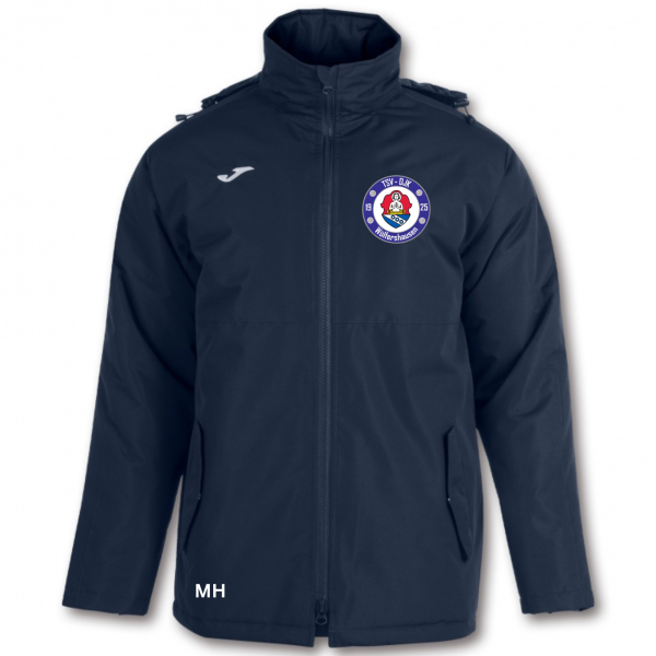 Anorak mit Logo und Initialen