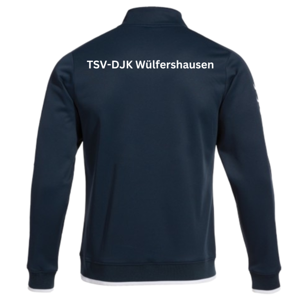 Ziptop mit Logo und Initialen