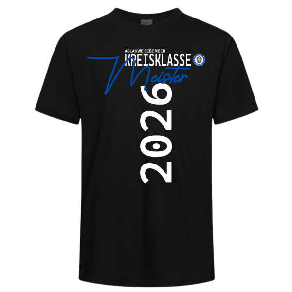 Meister Shirt 2026 schwarz